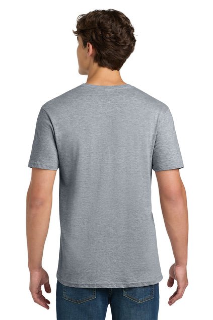 Camiseta Gildan Softstyle, Gris deportivo para hombre - Quierox - Tienda Online