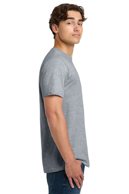 Camiseta Gildan Softstyle, Gris deportivo para hombre - Quierox - Tienda Online