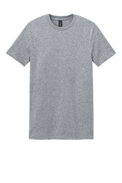 Camiseta Gildan Softstyle, Gris deportivo para hombre - Quierox - Tienda Online