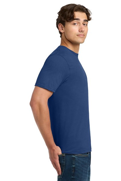 Camiseta Gildan talla grande para hombre - Metro Azul - Quierox - Tienda Online