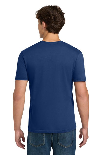 Camiseta Gildan talla grande para hombre - Metro Azul - Quierox - Tienda Online