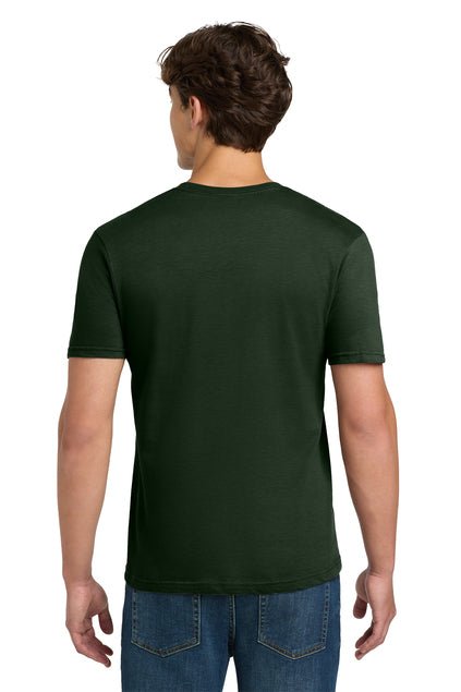 Camiseta Gildan Verde bosque para hombre - Quierox - Tienda Online