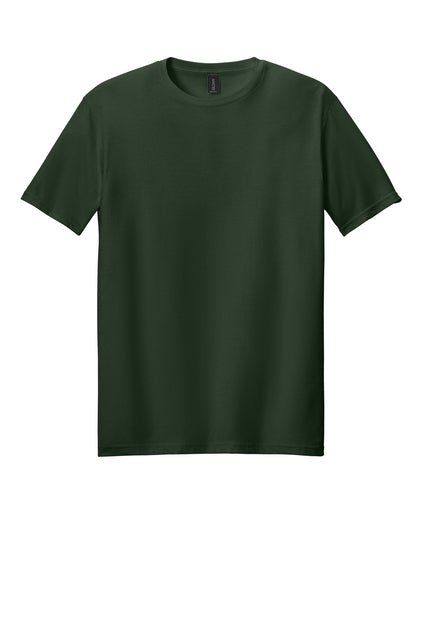 Camiseta Gildan Verde bosque para hombre - Quierox - Tienda Online