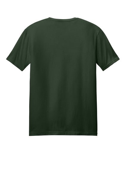 Camiseta Gildan Verde bosque para hombre - Quierox - Tienda Online