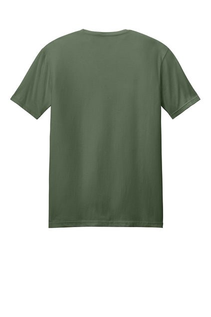 Camiseta Gildan verde militar - Quierox - Tienda Online