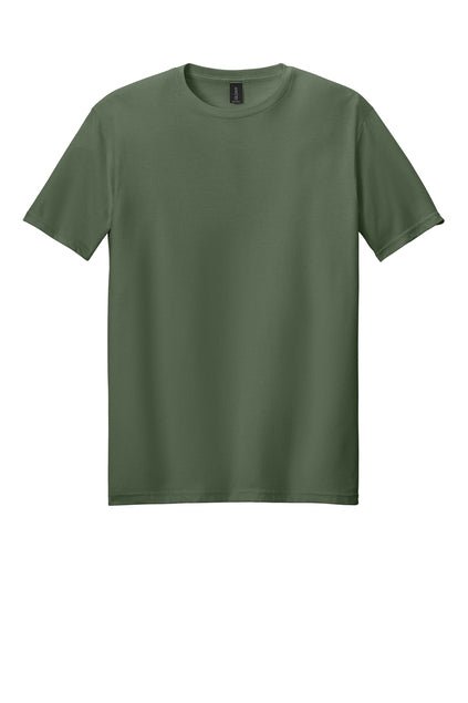 Camiseta Gildan verde militar - Quierox - Tienda Online