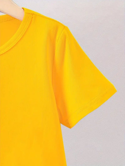 Camiseta gráfica de camión monstruo para niños, Estampado vibrante de vehículo todoterreno - Quierox - Tienda Online