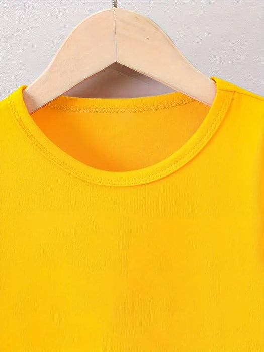 Camiseta gráfica de camión monstruo para niños, Estampado vibrante de vehículo todoterreno - Quierox - Tienda Online