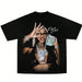 Camiseta gráfica "Ghetto Superstar" sexy de Redd - Quierox - Tienda Online