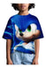 Camiseta Infantil Sonic Exclusivo de Manga Corta - Quierox - Tienda Online