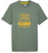 Camiseta informal de manga corta y gráfico Las Vegas para hombre de PUMA - Quierox - Tienda Online