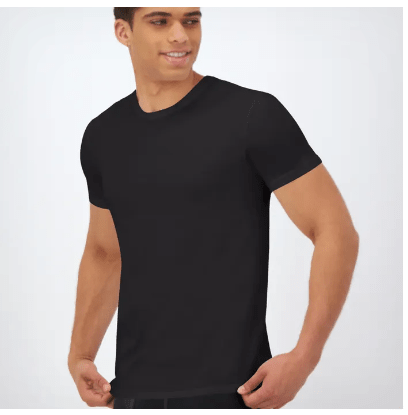 Camiseta interior de cuello redondo Hanes Ultimate Comfort Fit para hombre - Quierox - Tienda Online