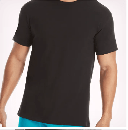 Camiseta interior de cuello redondo Hanes Ultimate Comfort Fit para hombre - Quierox - Tienda Online