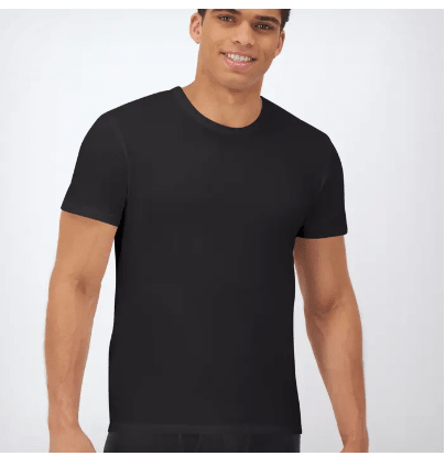 Camiseta interior de cuello redondo Hanes Ultimate Comfort Fit para hombre - Quierox - Tienda Online