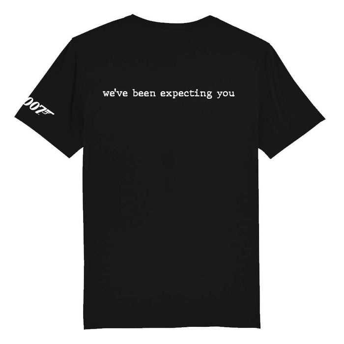 CAMISETA JAMES BOND "TE ESTÁBAMOS ESPERANDO" - Quierox - Tienda Online