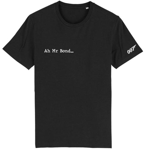 CAMISETA JAMES BOND "TE ESTÁBAMOS ESPERANDO" - Quierox - Tienda Online