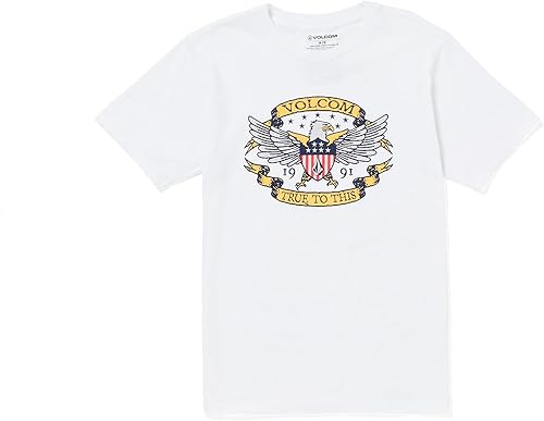 Camiseta masculina con estatua de Volcom - Quierox - Tienda Online