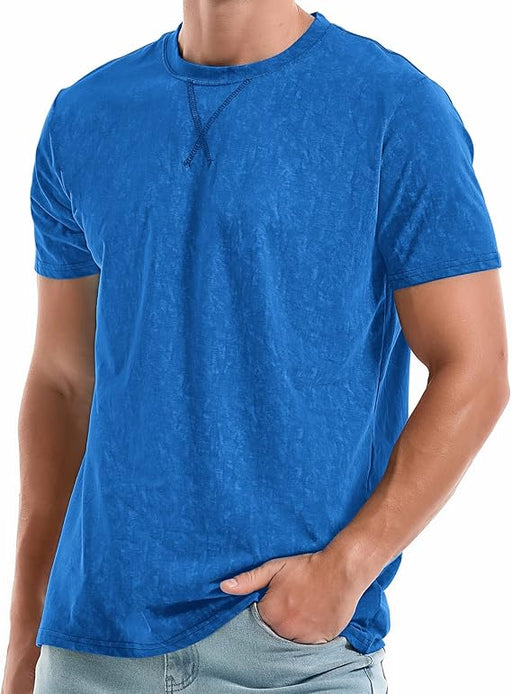 Camiseta moderna y ajustada KLIEGOU para hombre - Quierox - Tienda Online