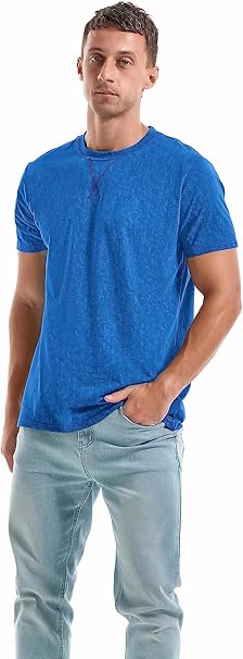 Camiseta moderna y ajustada KLIEGOU para hombre - Quierox - Tienda Online