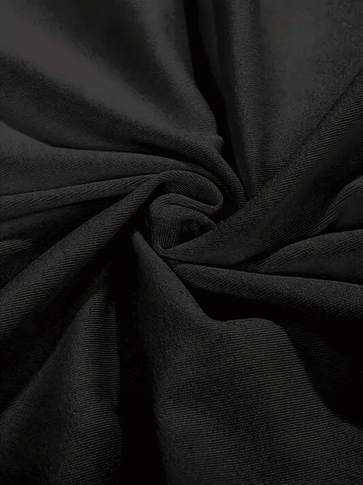 Camiseta negra de talla grande para hombre y mujer con estampado de fases lunares - Quierox - Tienda Online