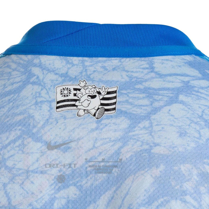 Camiseta Olímpia Tercera 2025 Nike Azul Aficionado Hombre - Quierox - Tienda Online