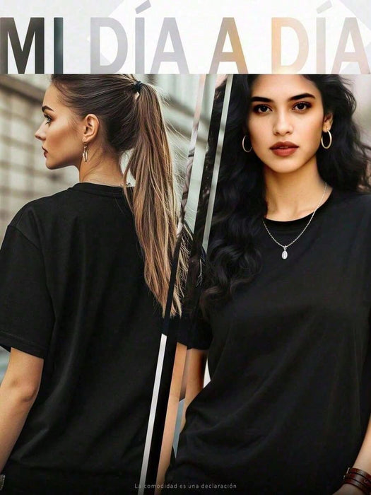 Camiseta "Paciencia 1%", estampado con humor para uso diario, estilo casual y urbano - Quierox - Tienda Online
