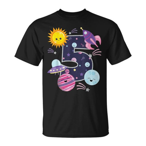 Camiseta para mujer con temática espacial para niña de 3 años, fiesta de 3.º cumpleaños - Quierox - Tienda Online