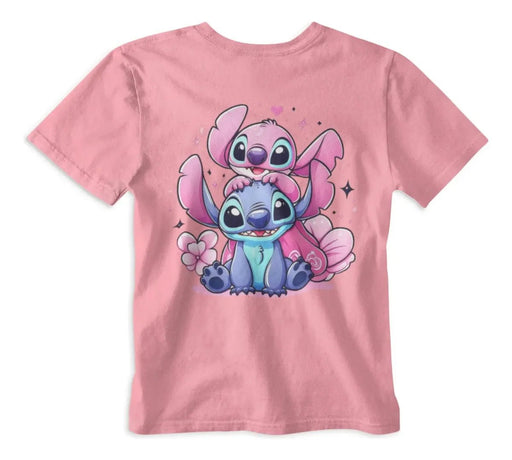 Camiseta para niña, estampado de Lilo & Stitch - Quierox - Tienda Online