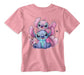 Camiseta para niña, estampado de Lilo & Stitch - Quierox - Tienda Online