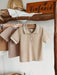 Camiseta polo de manga corta para bebé niño de Vintaside Kids, estilo casual y sencillo. - Quierox - Tienda Online