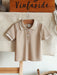 Camiseta polo de manga corta para bebé niño de Vintaside Kids, estilo casual y sencillo. - Quierox - Tienda Online