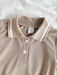 Camiseta polo de manga corta para bebé niño de Vintaside Kids, estilo casual y sencillo. - Quierox - Tienda Online