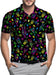 Camiseta polo de manga corta para hombre estilo retro años 80 y 90 - Quierox - Tienda Online