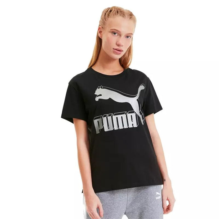 Camiseta Puma Classics Logo W - Quierox - Tienda Online