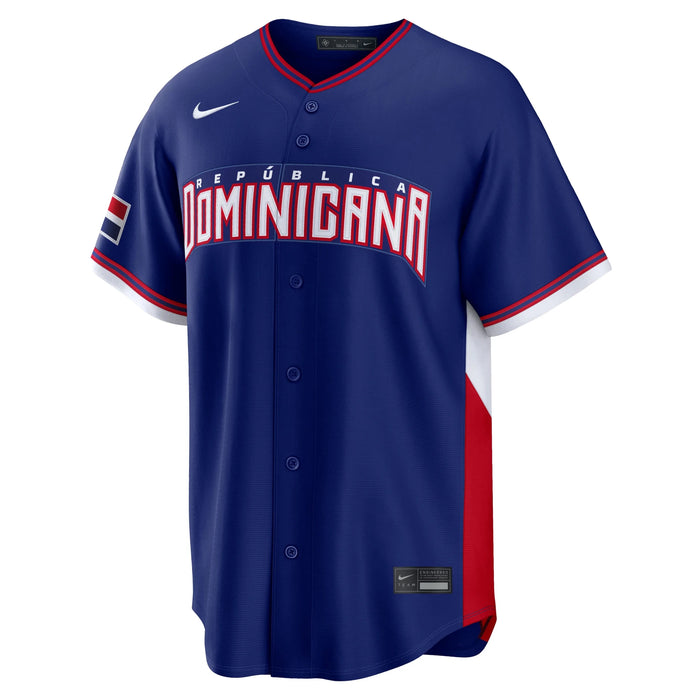 Camiseta República Dominicana World Clasic Road Jersey 2026 de Hombre - Quierox - Tienda Online
