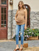 Camiseta sin mangas de maternidad para mujer de cuello redondo y punto acanalado - Quierox - Tienda Online