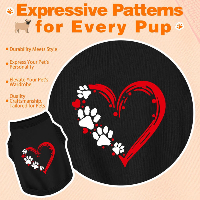 Camiseta sin mangas para perros de algodón suave, ligera y transpirable - Quierox - Tienda Online