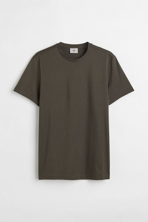 Camiseta Slim Fit de algodón Pima - Quierox - Tienda Online