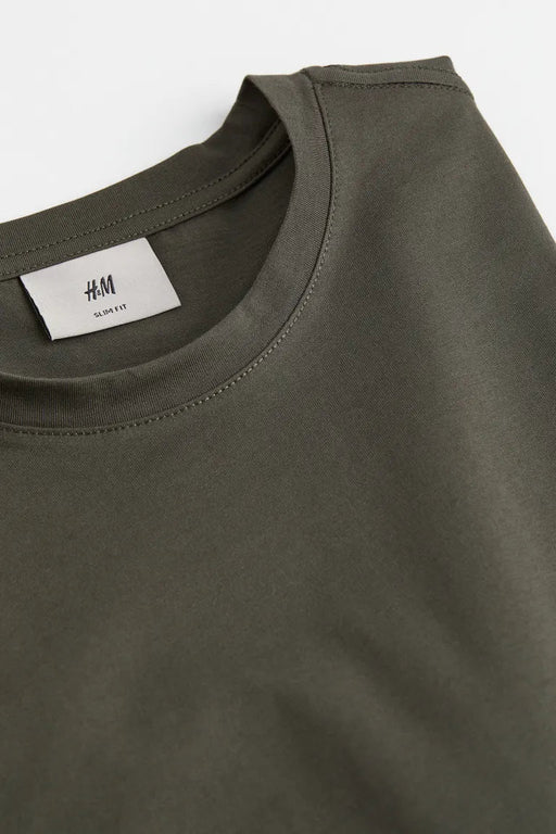 Camiseta Slim Fit de algodón Pima - Quierox - Tienda Online