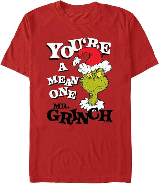 Camiseta The Grinch Christmas Mean One para niño - Quierox - Tienda Online