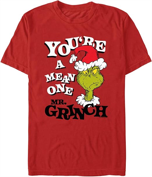 Camiseta The Grinch Christmas Mean One para niño - Quierox - Tienda Online