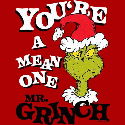 Camiseta The Grinch Christmas Mean One para niño - Quierox - Tienda Online