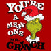 Camiseta The Grinch Christmas Mean One para niño - Quierox - Tienda Online