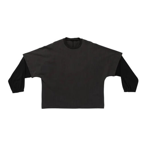 Camiseta yeezy manga larga para hombre TS-05-Negro - Quierox - Tienda Online