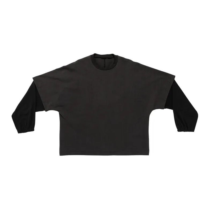 Camiseta yeezy manga larga para hombre TS-05-Negro - Quierox - Tienda Online