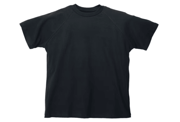 Camiseta Yeezy oversize TS-02 negra - Quierox - Tienda Online