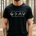 Camisetas cristianas de cuello redondo con estampado gráfico - Quierox - Tienda Online