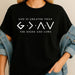 Camisetas cristianas de cuello redondo con estampado gráfico - Quierox - Tienda Online
