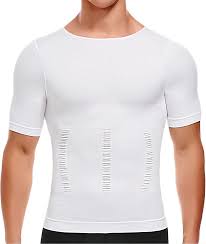 Camisetas de compresión MISS MOLY para hombre, camiseta adelgazante, chaleco moldeador - Quierox - Tienda Online