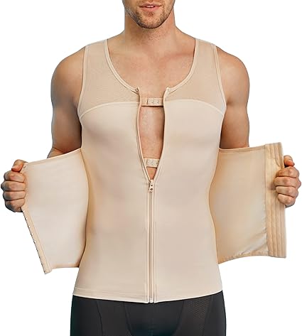 Camisetas de compresión para hombre con control de abdomen - Quierox - Tienda Online